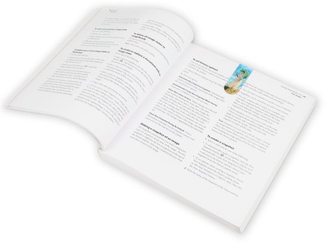 Kpl. 4 zakładek magnetycznych - C. Monet (CARMANI)