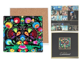 Podkładka ceramiczna - Folk (CARMANI)