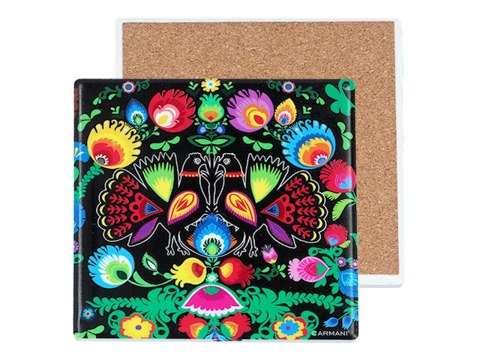 Podkładka ceramiczna - Folk (CARMANI)