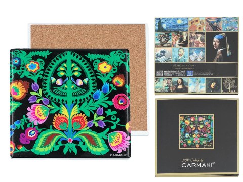 Podkładka ceramiczna - Folk (CARMANI)