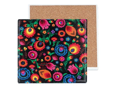 Podkładka ceramiczna - Folk (CARMANI)