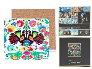 Podkładka ceramiczna - Folk (CARMANI)