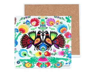 Podkładka ceramiczna - Folk (CARMANI)