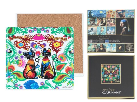 Podkładka ceramiczna - Folk (CARMANI)