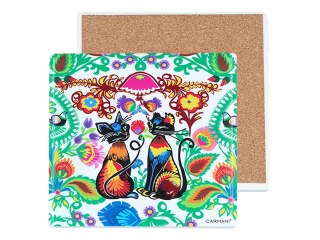 Podkładka ceramiczna - Folk (CARMANI)