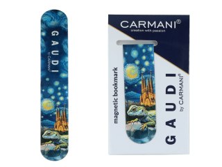 Zakładka magnetyczna - A. Gaudi (CARMANI)