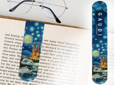 Zakładka magnetyczna - A. Gaudi (CARMANI)