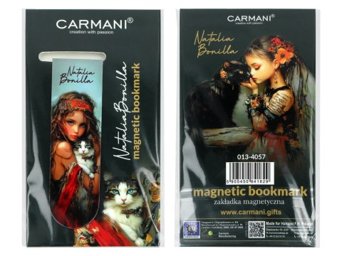 Zakładka magnetyczna - N. Bonilla, Kocie opowieści Clary (CARMANI)