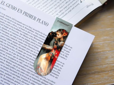 Zakładka magnetyczna - N. Bonilla, Kocie opowieści Clary (CARMANI)