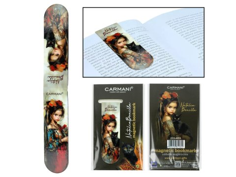 Zakładka magnetyczna - N. Bonilla, Kocie opowieści Luny (CARMANI)