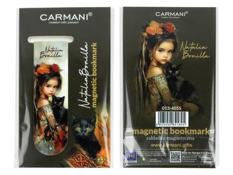 Zakładka magnetyczna - N. Bonilla, Kocie opowieści Luny (CARMANI)