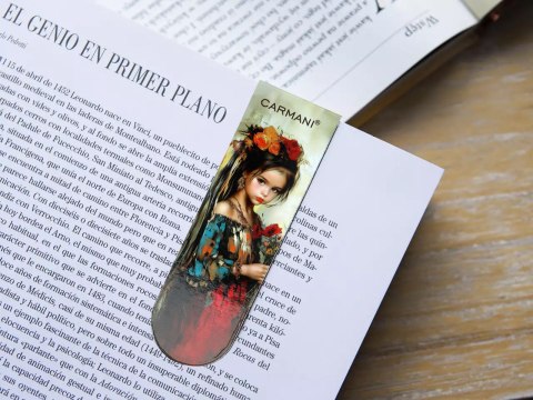 Zakładka magnetyczna - N. Bonilla, Kocie opowieści Luny (CARMANI)