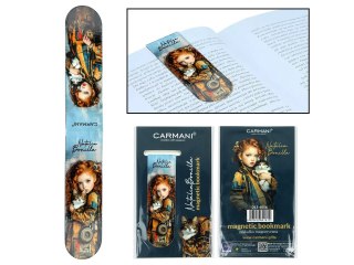 Zakładka magnetyczna - N. Bonilla, Kocie opowieści Mii (CARMANI)