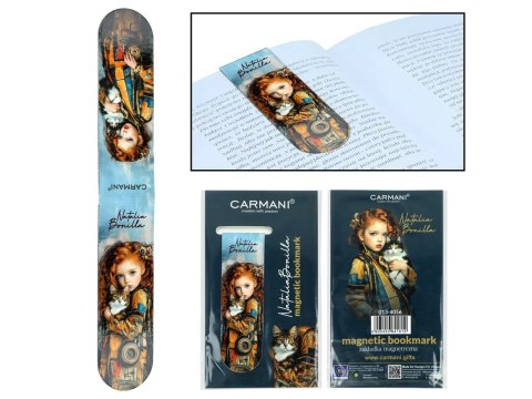 Zakładka magnetyczna - N. Bonilla, Kocie opowieści Mii (CARMANI)