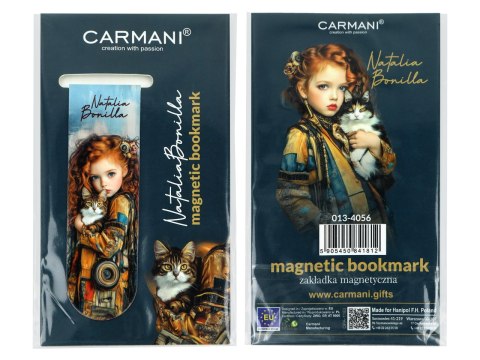 Zakładka magnetyczna - N. Bonilla, Kocie opowieści Mii (CARMANI)