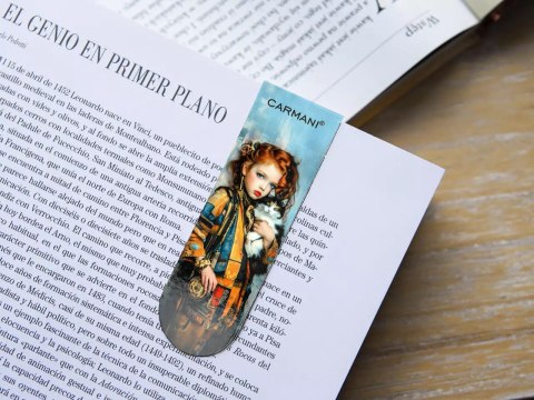 Zakładka magnetyczna - N. Bonilla, Kocie opowieści Mii (CARMANI)