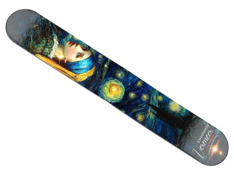 Zakładka magnetyczna - inspirowana malarstwem J. Vermeer (CARMANI)