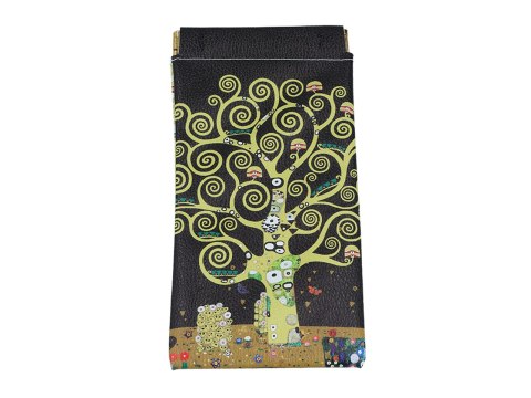Etui na okulary Woreczek/organizer - G. Klimt, Drzewo życia (CARMANI)