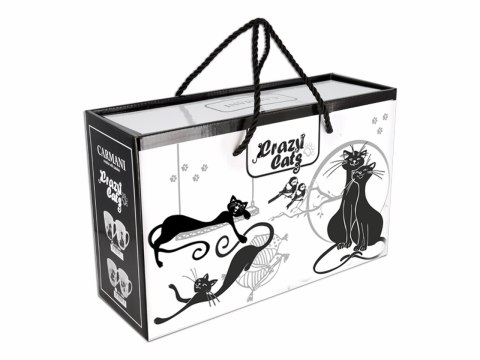 Kpl. 2 kubków - Koci świat (CARMANI)