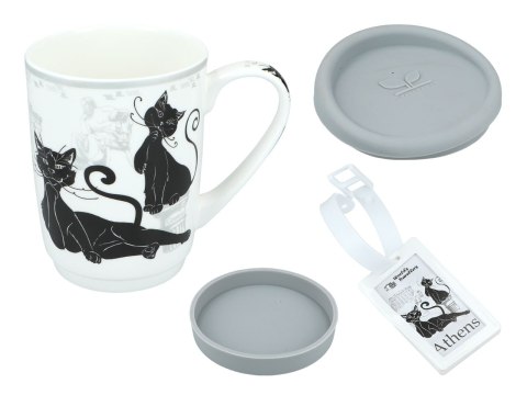 Kubek - Travelling Cats, Ateny (CARMANI)