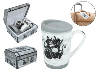 Kubek - Travelling Cats, Barcelona (CARMANI)