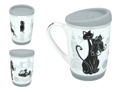 Kubek - Travelling Cats, Londyn (CARMANI)