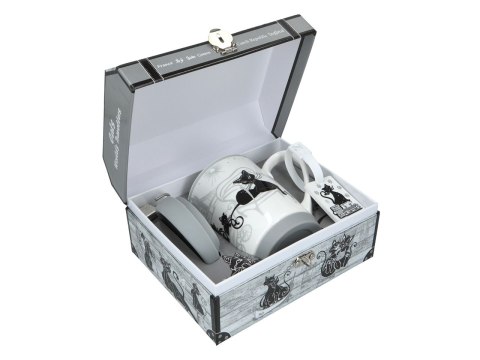 Kubek - Travelling Cats, Londyn (CARMANI)