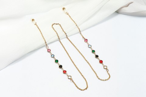 Łańcuszek do okularów (CARMANI)