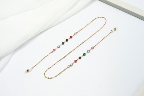 Łańcuszek do okularów (CARMANI)