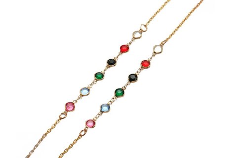 Łańcuszek do okularów (CARMANI)