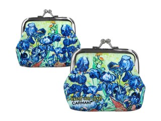 Portfelik mały - V. van Gogh, Irysy (CARMANI)