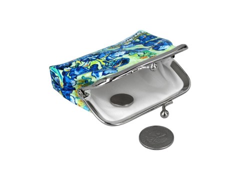 Portfelik mały - V. van Gogh, Irysy (CARMANI)