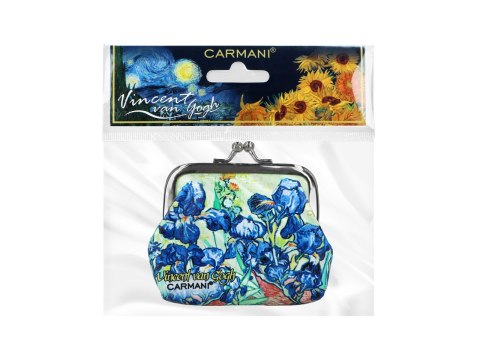 Portfelik mały - V. van Gogh, Irysy (CARMANI)