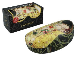 Etui na okulary - G. Klimt, Pocałunek (CARMANI)