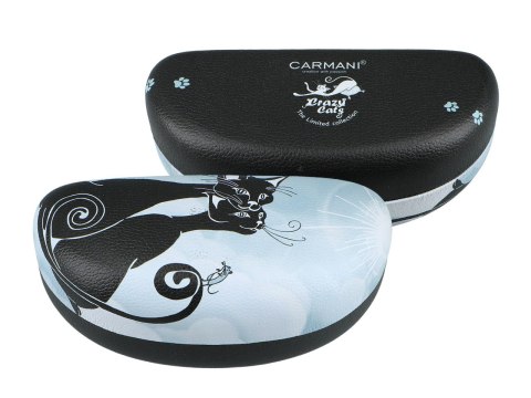 Etui na okulary - Koci świat (CARMANI)