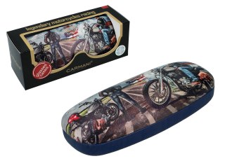 Etui na okulary - Motocykl (CARMANI)
