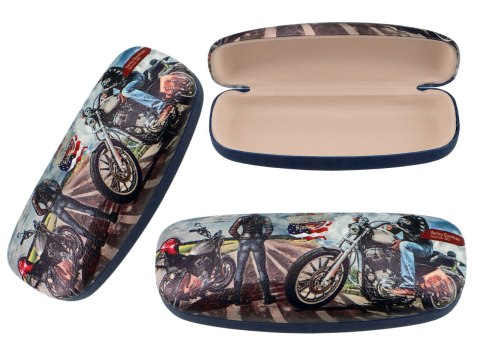 Etui na okulary - Motocykl (CARMANI)