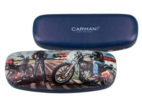 Etui na okulary - Motocykl (CARMANI)