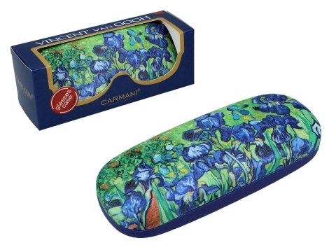 Etui na okulary - V. van Gogh, Irysy (CARMANI)