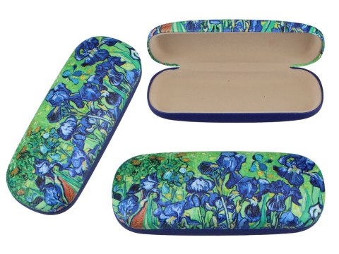 Etui na okulary - V. van Gogh, Irysy (CARMANI)
