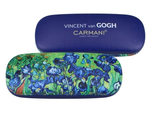 Etui na okulary - V. van Gogh, Irysy (CARMANI)