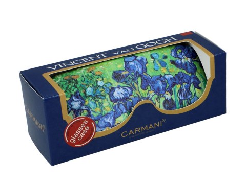 Etui na okulary - V. van Gogh, Irysy (CARMANI)
