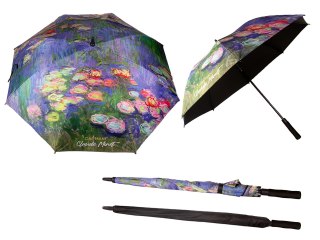 Parasol automatyczny - C. Monet, Lilie wodne (CARMANI)