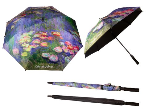 Parasol automatyczny - C. Monet, Lilie wodne (CARMANI)