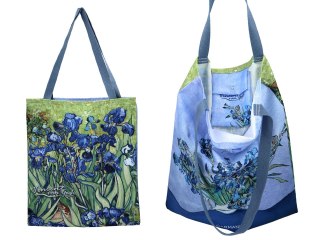 Torba na ramię - V. van Gogh, Irysy (CARMANI)