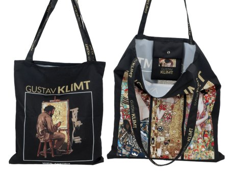 Torba śniadaniowa - G. Klimt, kolaż (CARMANI)