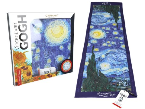 Bieżnik na stół (wąski) - V. van Gogh, Gwiaździsta noc (CARMANI)