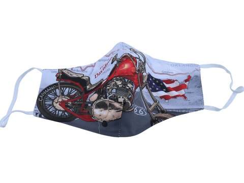 Maseczka ochronna - Motocykl (CARMANI)