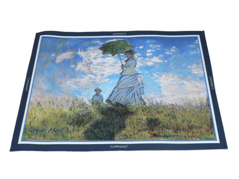 Podkładka na stół - C. Monet, Kobieta z Parasolem (CARMANI)