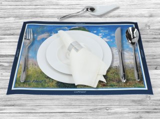 Podkładka na stół - C. Monet, Kobieta z Parasolem (CARMANI)